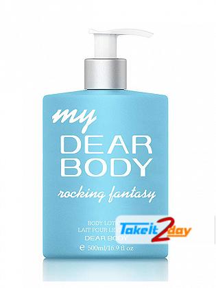 Dear Body Rocking Fantasy Body Lotion For Women 500 ML